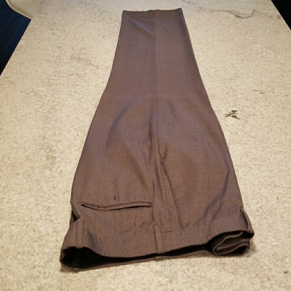 Brown dress pants - 32 waist / 32 inseam